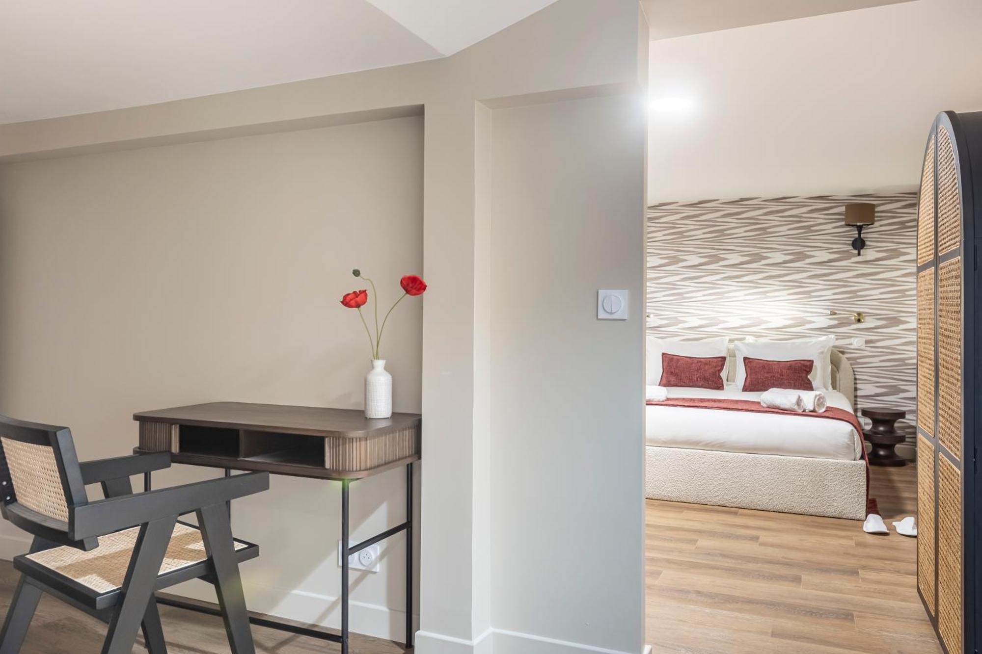 Sweett - Villiers Appartement Parijs Kamer foto