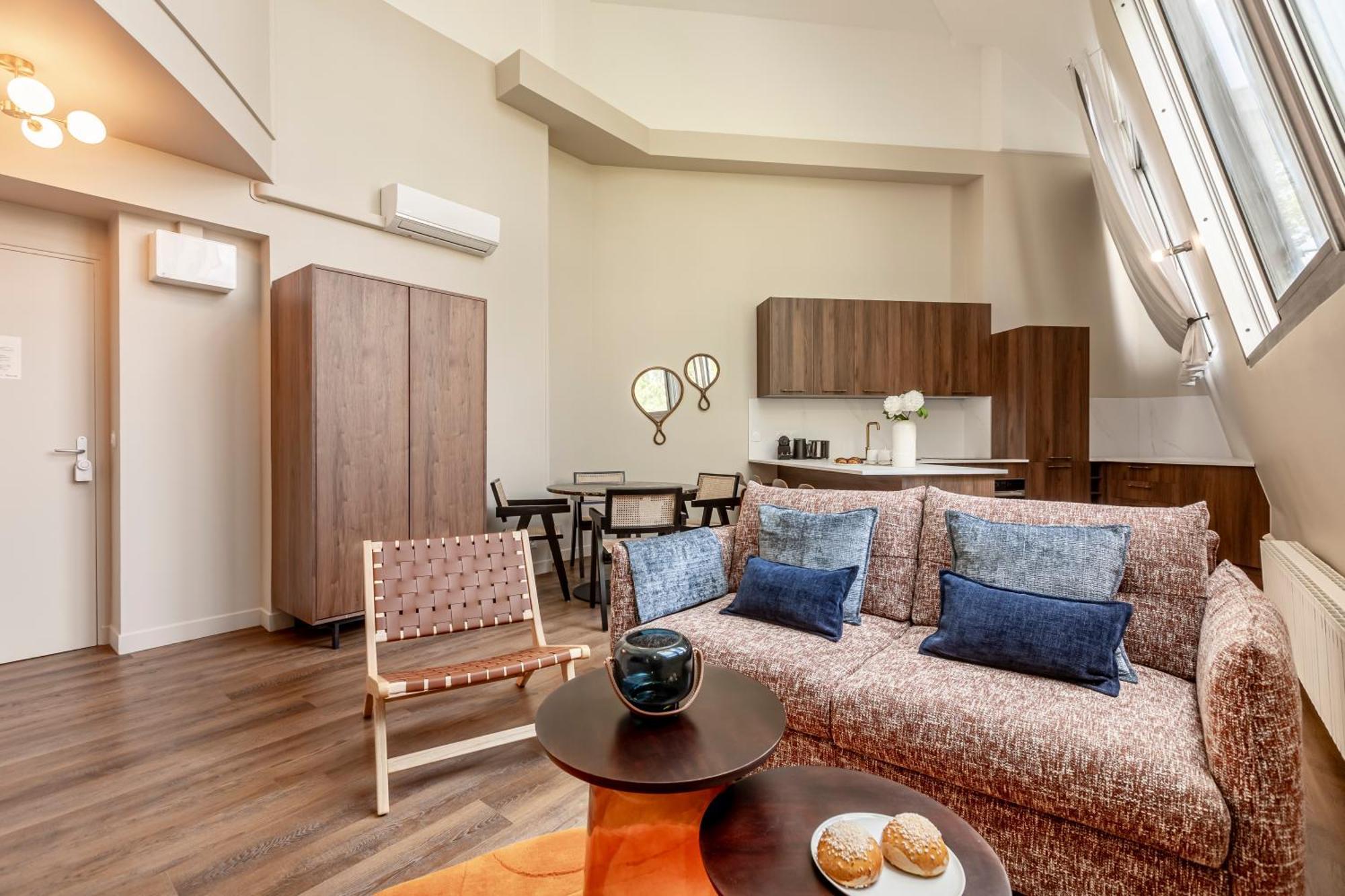 Sweett - Villiers Appartement Parijs Kamer foto