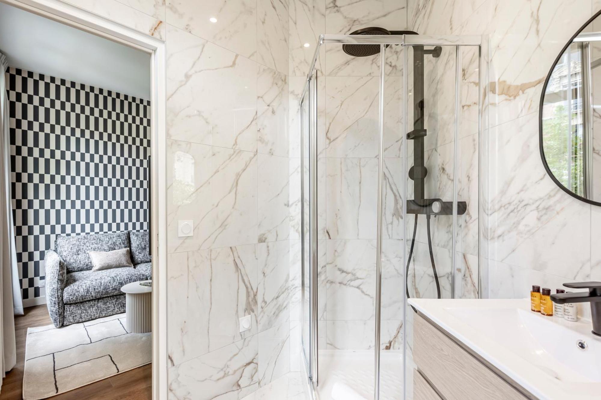 Sweett - Villiers Appartement Parijs Kamer foto