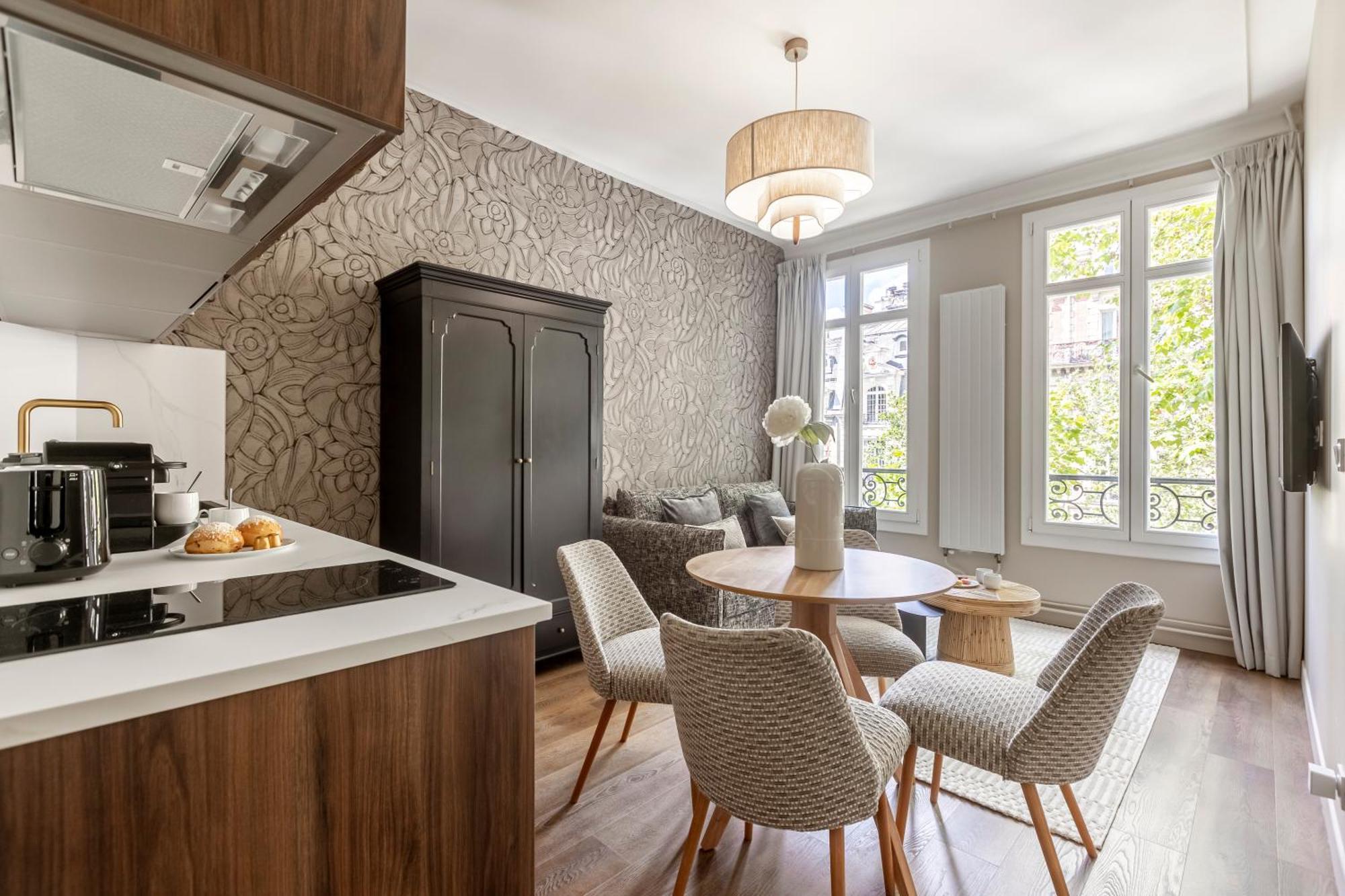 Sweett - Villiers Appartement Parijs Buitenkant foto